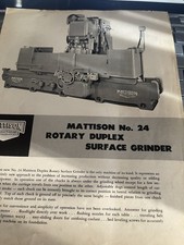 Mattison .24 rotary for sale  Chouteau