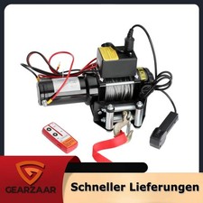Elektrische seilwinde 3000lbs gebraucht kaufen  Langenlonsheim