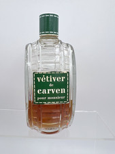Flacon vétiver carven d'occasion  Paris XIII