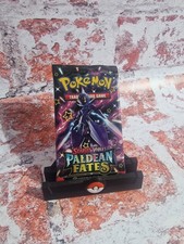 Paldean fates booster for sale  BURNTWOOD
