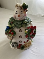Set snowman christmas for sale  Brownsville