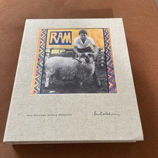 Paul & Linda McCartney – Ram (CD & DVD) 2012, Archive/Deluxe Ed., usado comprar usado  Enviando para Brazil