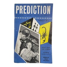 Prediction magazine november for sale  UK
