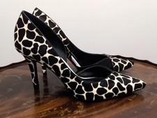 leopard skin shoes for sale  LONDON