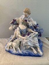 Antique dresden figuer for sale  Upper Falls