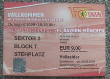 Ticket union berlin gebraucht kaufen  Berlin