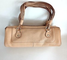 Usado, Bolsa de mão Kate Spade couro pebbled camelo alça múltipla bolsa de ombro cano comprar usado  Enviando para Brazil