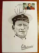 Guglielmo marconi centenario usato  Livorno
