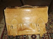 Lehrertasche leder natur gebraucht kaufen  Rehlingen-Siersburg