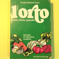 Orto come dove usato  Comiso