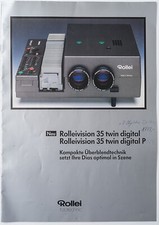 Broschüre rolleivision rollei gebraucht kaufen  Filderstadt