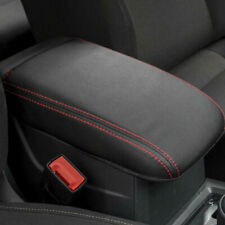 Console central apoio de braço tampa de couro acabamento capa acessório para VW Golf 6 MK6 10-13, usado comprar usado  Enviando para Brazil