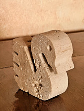 Figura travertino cigno usato  Ferrara