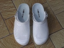 Weiße damen pantolette gebraucht kaufen Weiße damen pantolette gebraucht kaufen  Basberg, Kerpen, Walsdorf