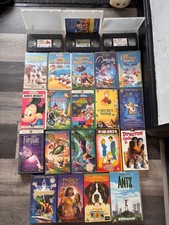Vhs tapes bundle for sale  STONE