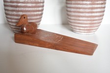 Vintage wooden duck for sale  SPALDING