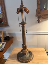 Signed handel lamp for sale  Leeds