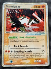 Pokemon tcg groudon for sale  ANNAN