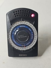 Seiko quartz metronome for sale  Maple Valley