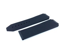Black Lined SILICONE/RUBBER 23/20mm STRAP/BAND FIT HUBLOT F1 Big Bang Watch  comprar usado Black Lined SILICONE/RUBBER 23/20mm STRAP/BAND FIT HUBLOT F1 Big Bang Watch  comprar usado  Enviando para Brazil