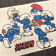 Vintage smurfs pillowcase for sale  Hollywood
