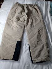 Thinsulate trousers beige for sale  CWMBRAN