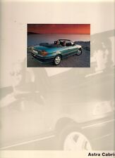 Opel astra cabriolet for sale  UK