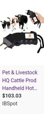 Cattle prod handheld for sale  Booneville