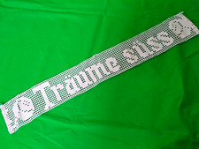 Träume süß spruchband gebraucht kaufen  Zwönitz