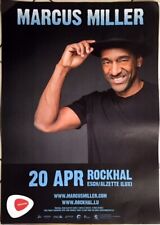 Poster marcus miller d'occasion  France