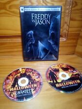 Freddy Vs Jason (DVD, 2003) LN! CiB! Bonus Halloween 2 Disc DVD!  Fast Ship!, usado comprar usado  Enviando para Brazil