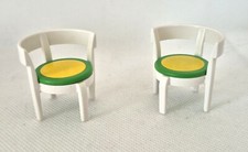 Chaises verte blanche d'occasion  Étaples