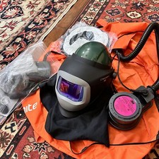 ¡Lote! Casco de soldadura Speedglas 3M sin usar, unidad PAPR y accesorios segunda mano  Embacar hacia Mexico