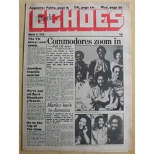 Commodores black echoes for sale  CHESTERFIELD
