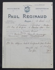 Facture pelissanne 1912 d'occasion  Nantes-