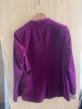 Zara purple velvet for sale  LONDON