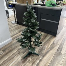 frosted christmas trees for sale  MACCLESFIELD