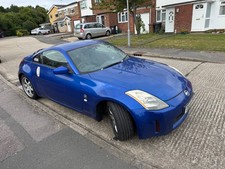 nissan 350z blue for sale  CHELMSFORD