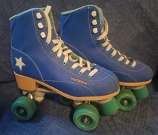 Discoroller rollschuhe retro gebraucht kaufen  Bonn
