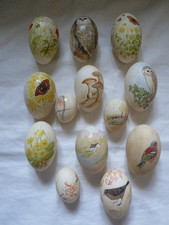 Collection blown painted for sale  KING'S LYNN