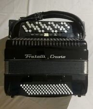 Fisarmonica cromatica fratelli usato  L Aquila