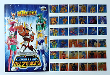 Álbum 2022 SAINT SEIYA + Conjunto Completo 36/36 Pegasus Peru Knights of Zodiac comprar usado  Enviando para Brazil