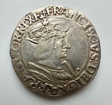 François 1er teston d'occasion  Le Péage-de-Roussillon