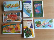 Gutscheinkarten hne innentext gebraucht kaufen  Oberaula