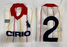 Maglia bianca giallo usato  Napoli
