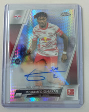 Używany, 2021/22 Topps Bundesliga - Mohamed Simakan - RB Leipzig - 071/175 - ROOKIE -Samochód na sprzedaż  Wysyłka do Poland