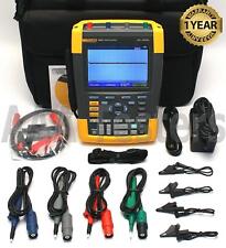 Osciloscópio Fluke 190M-4 Medical ScopeMeter 4 canais 200MHz 190M 4 190-204 comprar usado  Enviando para Brazil