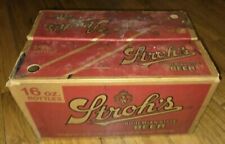 strohs cardboard beer case for sale  Morrison