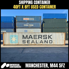 40ft container storage for sale  MANCHESTER