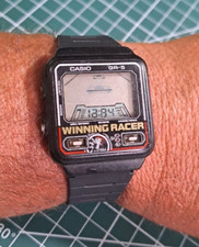 Usado, Iper Rare (1984) Casio GR-5 Game Watch Winning Racer LCD *Spare-Parts Fix Repair comprar usado  Enviando para Brazil